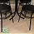 Conjunto de mesa redonda com quatro cadeiras - Imagem 5