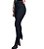 Calça feminina skinny com cinto e elastano malha pop - Imagem 2