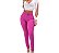 Calça feminina skinny com cinto e elastano malha pop - Imagem 1