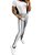 Calça Legging De Cotton Com Faixas Laterais - Imagem 1