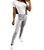Calça Legging De Cotton Com Faixas Laterais - Imagem 3