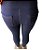 Calça legging feminina cotton imita jeans com 2 Bolsos super básica - Imagem 2