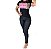 Calça legging feminina cotton imita jeans com 2 Bolsos super básica - Imagem 1