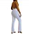 Calça Flare Boca De Sino Malha Feminino - Imagem 3