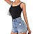 Regata feminina básica de alcinha - Imagem 2