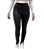 Calça legging cirrê com bolso atrás detalhe zíper na cintura e nas pernas super na moda. - Imagem 2