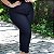 Calça Legging Plus Size Cotton Imita Jeans - Imagem 1