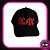 Boné rock bordado - ACDC - Imagem 1