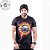 Camiseta preta rock banda Guns N Roses logo 100% algodão - Imagem 1