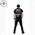 Camiseta preta rock banda Guns N Roses logo 100% algodão - Imagem 3