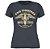 Camiseta Babylook preta Rock Foo Fighters - Imagem 1