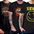 Camiseta preta rock  Guns Nirvana harley - Imagem 5