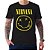 Camiseta preta rock  Guns Nirvana harley - Imagem 7