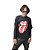 Camiseta preta rock Stones - Imagem 1