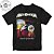 Camiseta preta rock Helloween - Keeper Of The Seven Keys  - Part 1 - Imagem 2