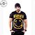 CAMISETA PRETA ROCK BANDA NIRVANA - Imagem 1