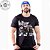 CAMISETA PRETA ROCK BANDAS BEATLES FAIXA DE PEDESTRE - Imagem 1