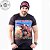 CAMISETA  PRETA ROCK BANDA IRON MAIDEN TROOPER - Imagem 1