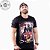 CAMISETA  PRETA ROCK BANDA GORILAZ - Imagem 1