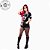 CAMISETA CROPPET PRETA ROCK BANDA KISS - Imagem 2