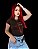 Blusinha estampa Stones com brilho - Imagem 2