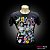 Camiseta BTS preta Kpop - Imagem 3