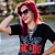 Vestido preto com ilhós ACDC - Imagem 2