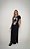 Vestido preto longo caveira Bowie - Imagem 2