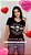 Babylook preta banda Avenged Rock caviar - Imagem 1