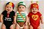 Kit com 3 bodys  Turma do Chaves - Imagem 1