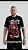 Camiseta preta Rock banda Charlie Brown Jr Zóio de Lula Oficial Consulado - Imagem 1