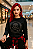 Blusa moletinho skull alfabeto brilho - Imagem 3