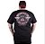 Camiseta Route 66 Motorcycle Preta Jaguar - Imagem 2