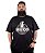 Camiseta Plus Size Hard Rock Bass Preta Jaguar. - Imagem 5