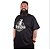 Camiseta Plus Size Hard Rock Bass Preta Jaguar. - Imagem 1