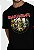 Camiseta preta Rock banda Iron Maiden -;All Edies - Imagem 1