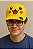 Boné amarelo Pokémon Pikachu - Imagem 1