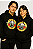 Moletom preto com capuz Guns - Imagem 3