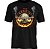 Camiseta Guns N' Roses Bullet Fire - oficial Stamp - Imagem 4