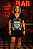 Vestido preto curto com ilhós Rock - Imagem 1