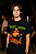 Camiseta Manga Curta Marilyn Manson Portrait Of An American Family - Imagem 1