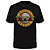Camiseta Infantil Guns N' Roses Bullet Logo - Imagem 7