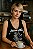 Camiseta preta regata feminina rock Metallica - Imagem 2