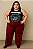 Calça pantalona marsala - Imagem 2