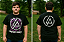 Camiseta preta banda Linkin Park REF 90 - Imagem 2