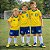 Conjunto infantil Brasil na Copa - Imagem 7