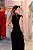 Vestido Midi Veludo Det. Fenda Frontal - Imagem 2