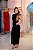Vestido Midi Veludo Det. Fenda Frontal - Imagem 1