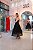 Vestido Midi em Renda Guipir Preto - Imagem 2