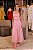 Conjunto Rosa Bordado Floral - Imagem 1